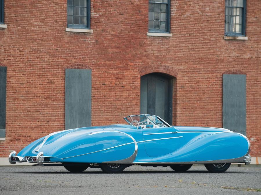  Delahaye 175 S Roadster par Saoutchik 1949 года  (фото 5 из 31)